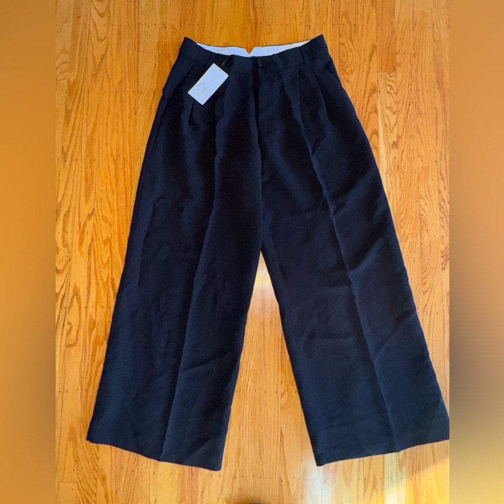 Zara Black Trousers